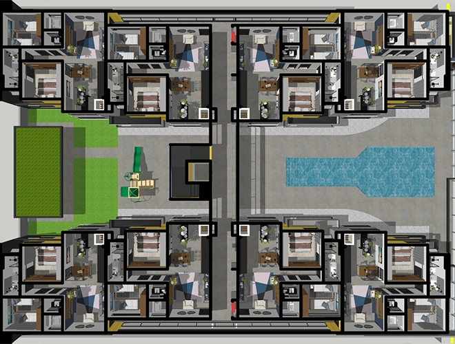 area comum